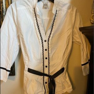 Next white dress shirt